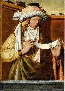 Ludger tom Ring the Younger Samian Sibyl oil painting on canvas